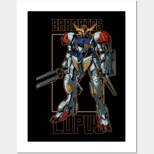 Gundam Barbatos Lupus SS Posters and Art